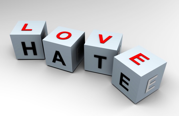 shutterstock-Love-Hate